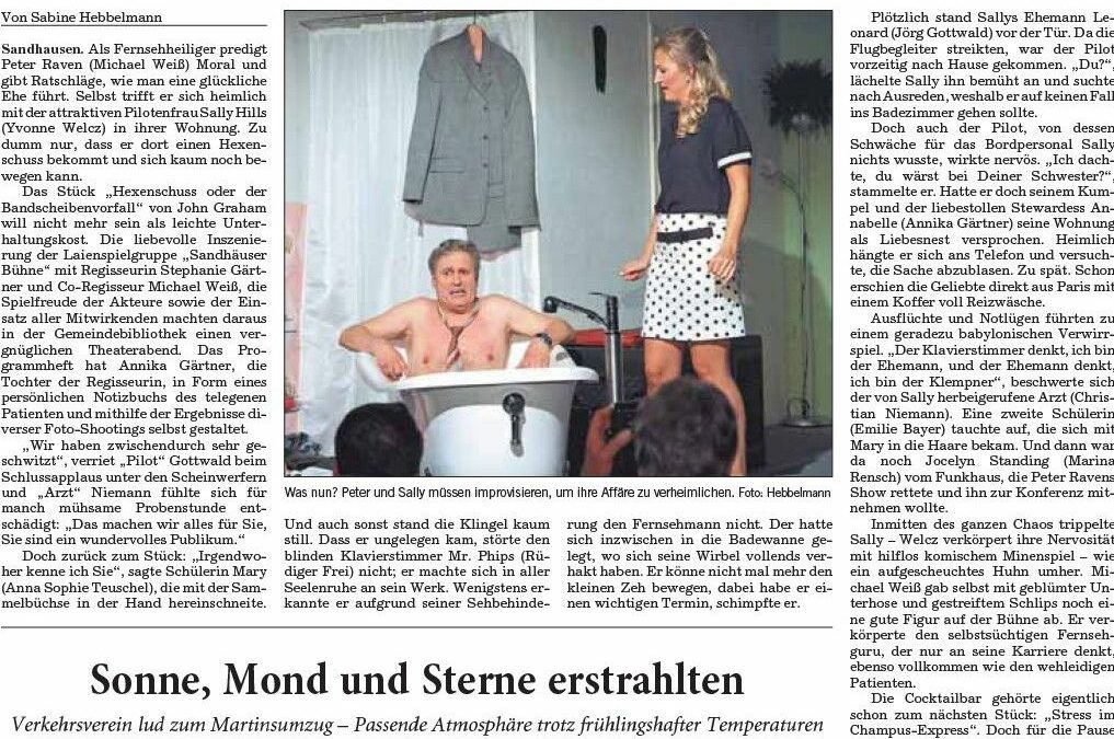RNZ 09.11.15 – Der Hexenschuss