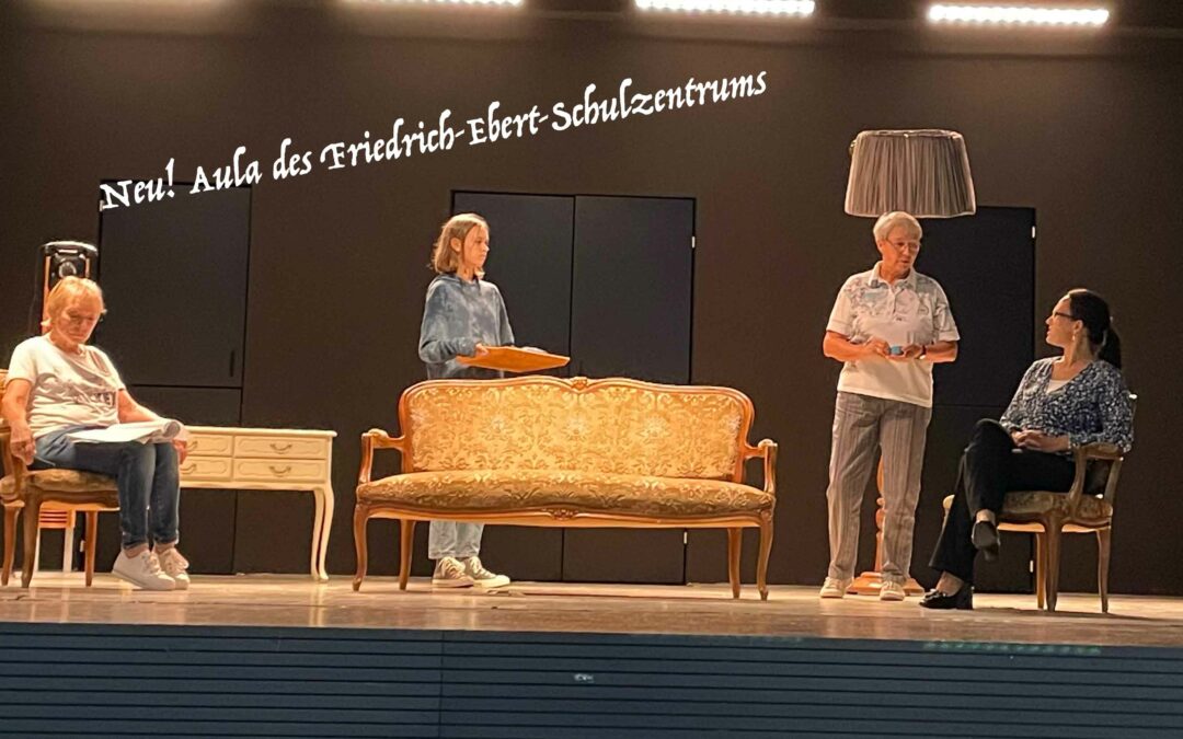 Neuer Veranstaltungsort