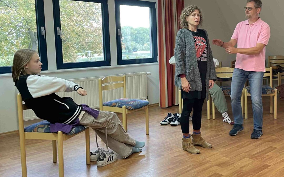 Wer zum Profikiller werden will, muss üben!