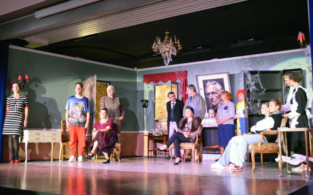 Die Magie des Theaters – Am Wochenende war sie wieder in Sandhausen zu spüren! 