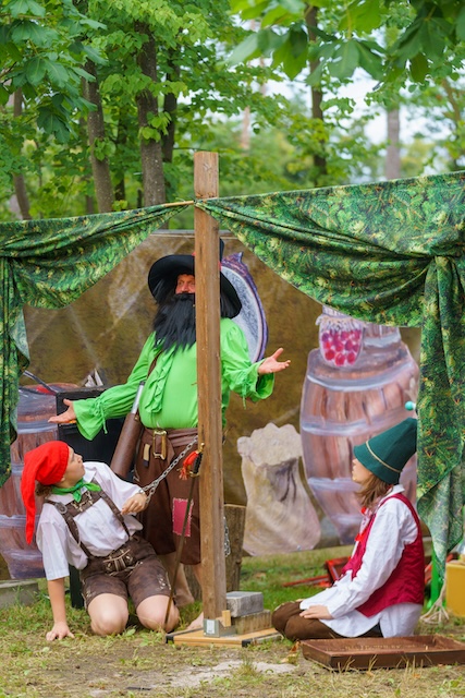 Räuber Hotzenplotz stürmt den Waldfestplatz! 