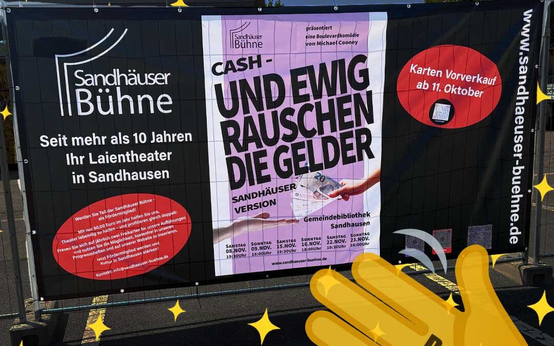 Ein Wink mit dem Bauzaun-Pfahl